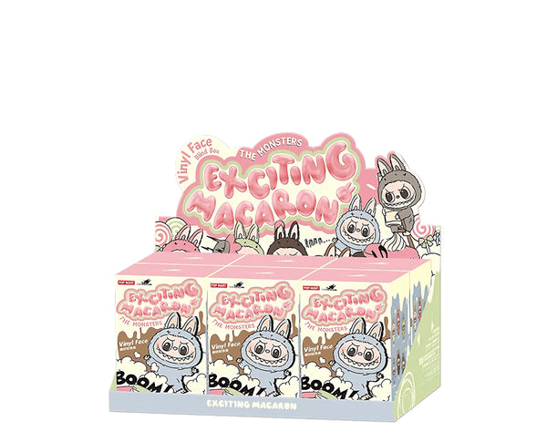 Labubu The Monster Exciting Macaron Vinyl Face Blind Box